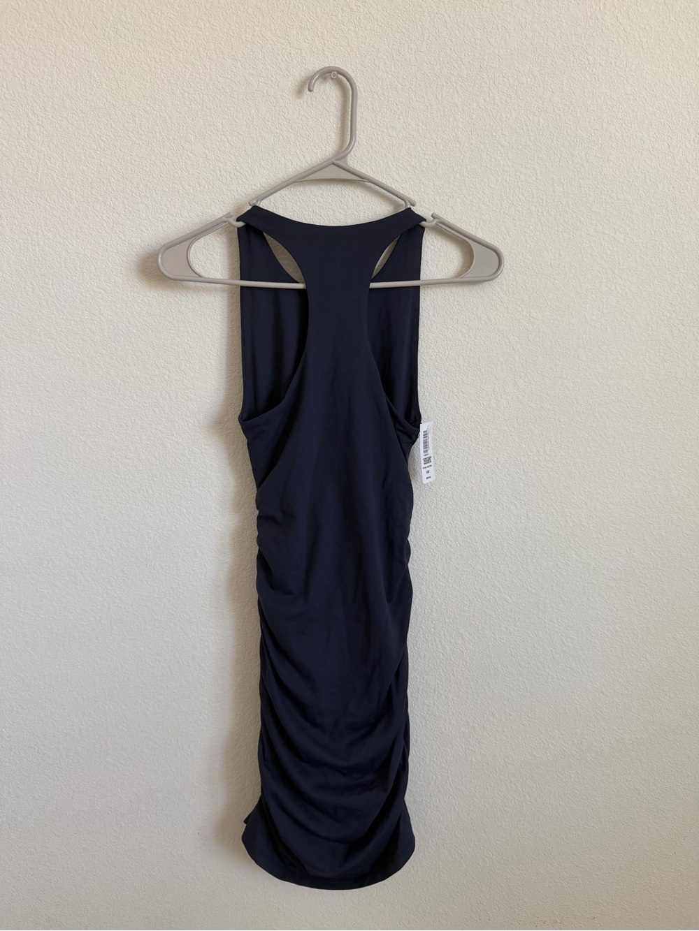 Aritzia Babaton Contour Ruched Racer Mini Dress - Picture 7 of 7